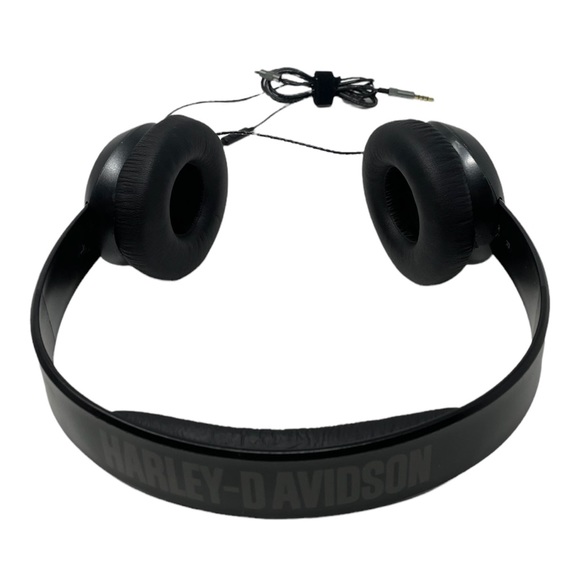 🛍️SALE🛍️ Harley Davidson Custom Grado SR125 Headphones with Skull Stand - Picture 4 of 8